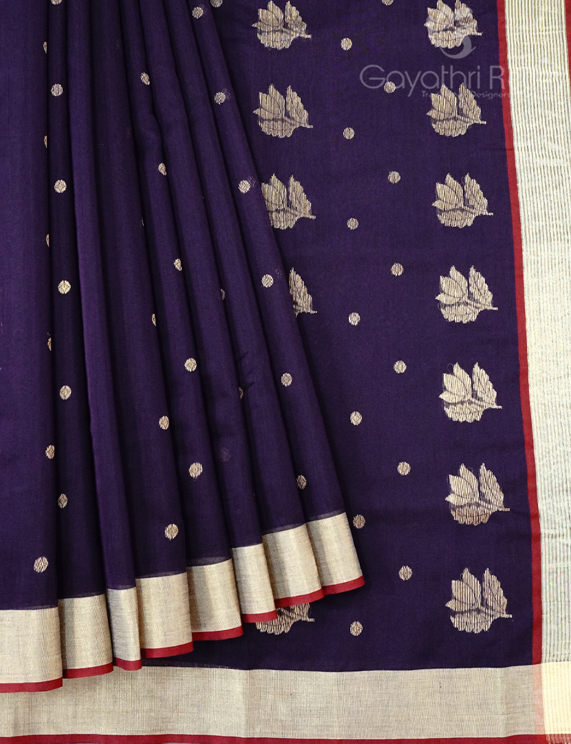 PURE CHANDERI SICO SAREE-PCS660