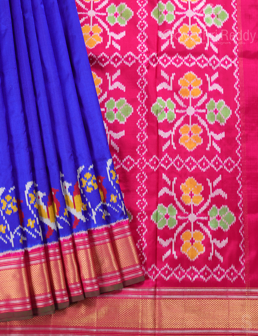 PURE IKKAT PATTU-IP739