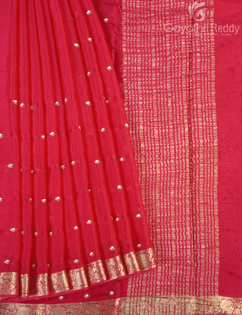 CHINON CHIFFON SAREE-PCF307