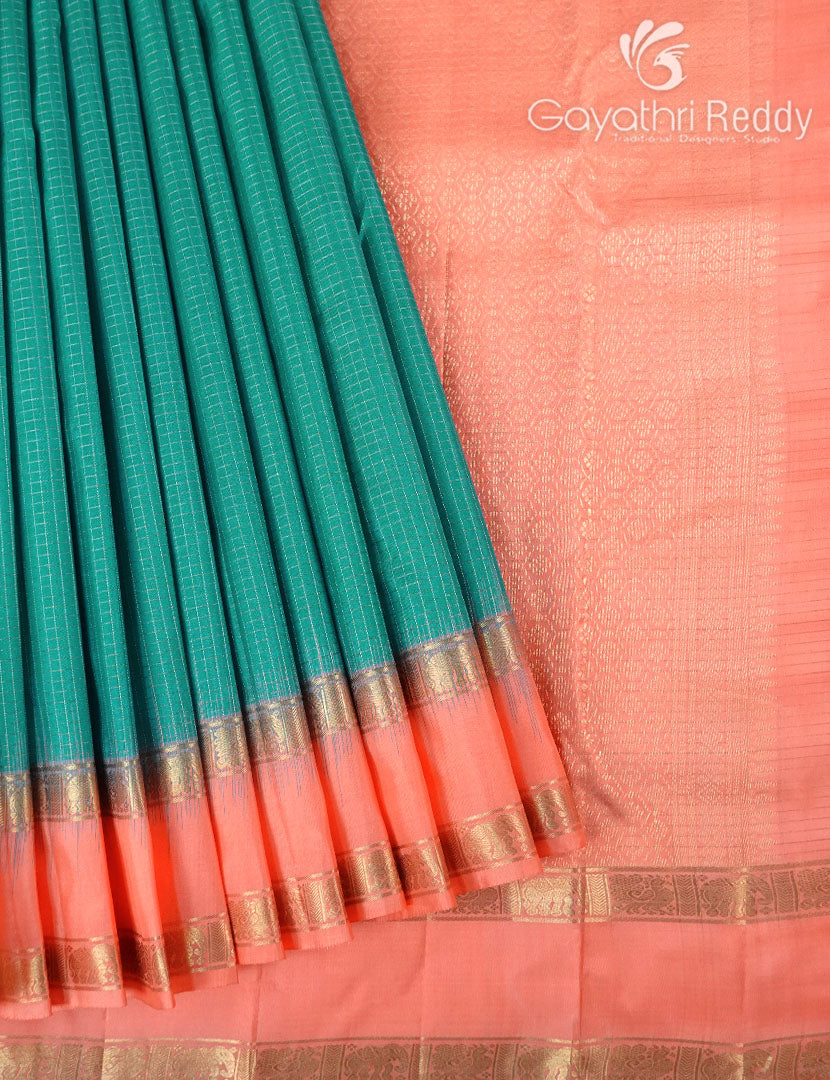 PURE KANCHI VINTAGE SAREE-PKV511