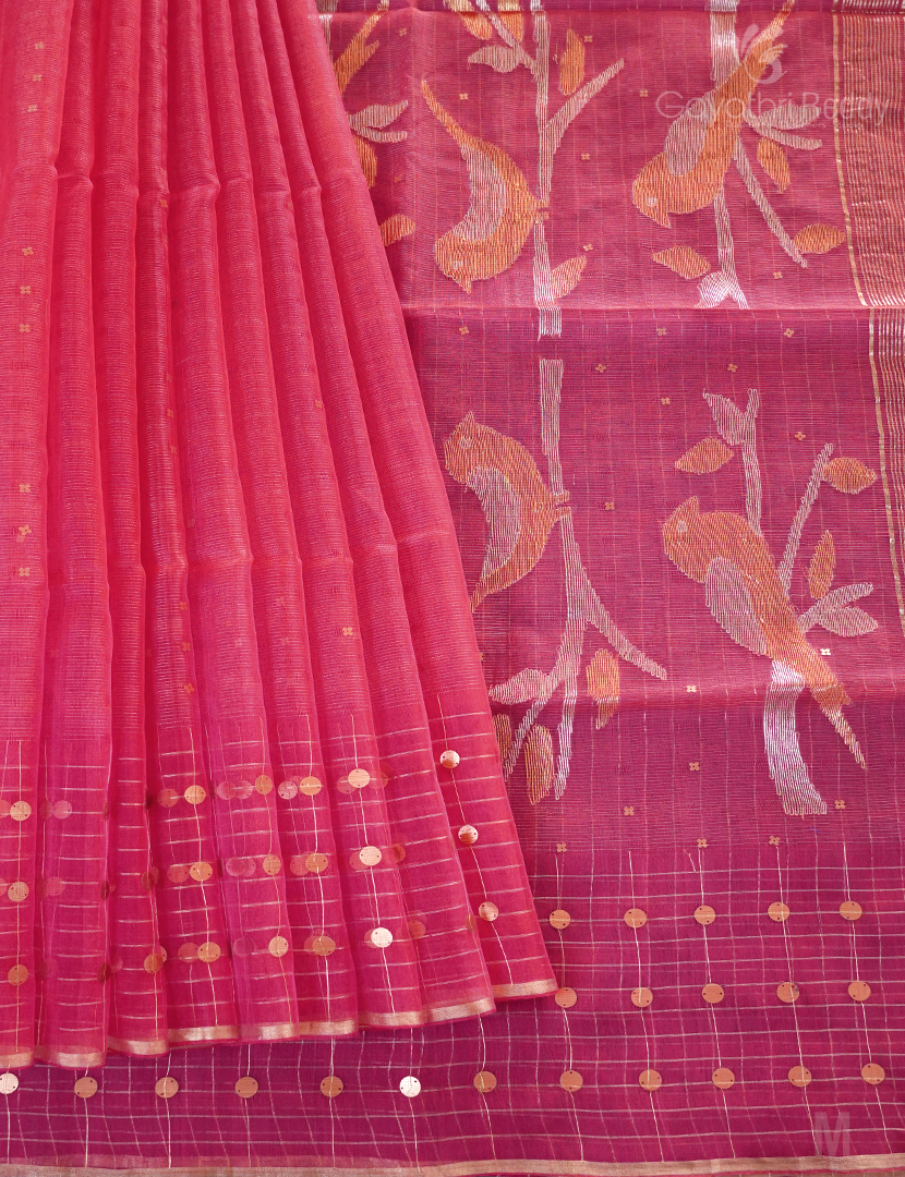 ORGANZA JAMDANI-OJ10