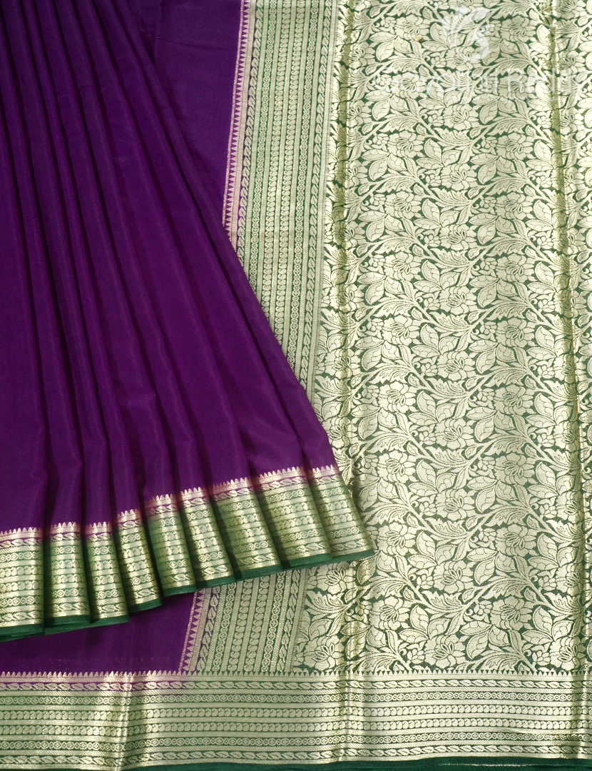 SEMI MYSORE CREPE-SMC448