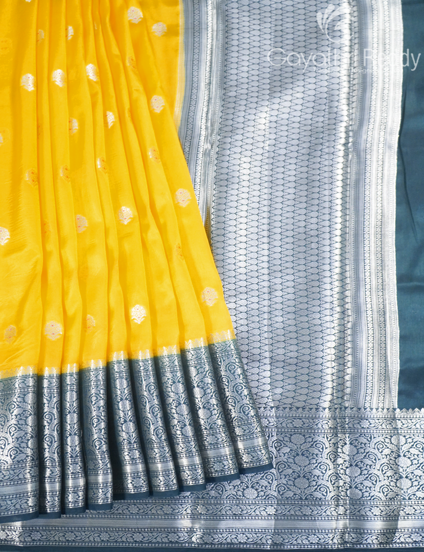 MANGO SILK SAREE -PRM1045