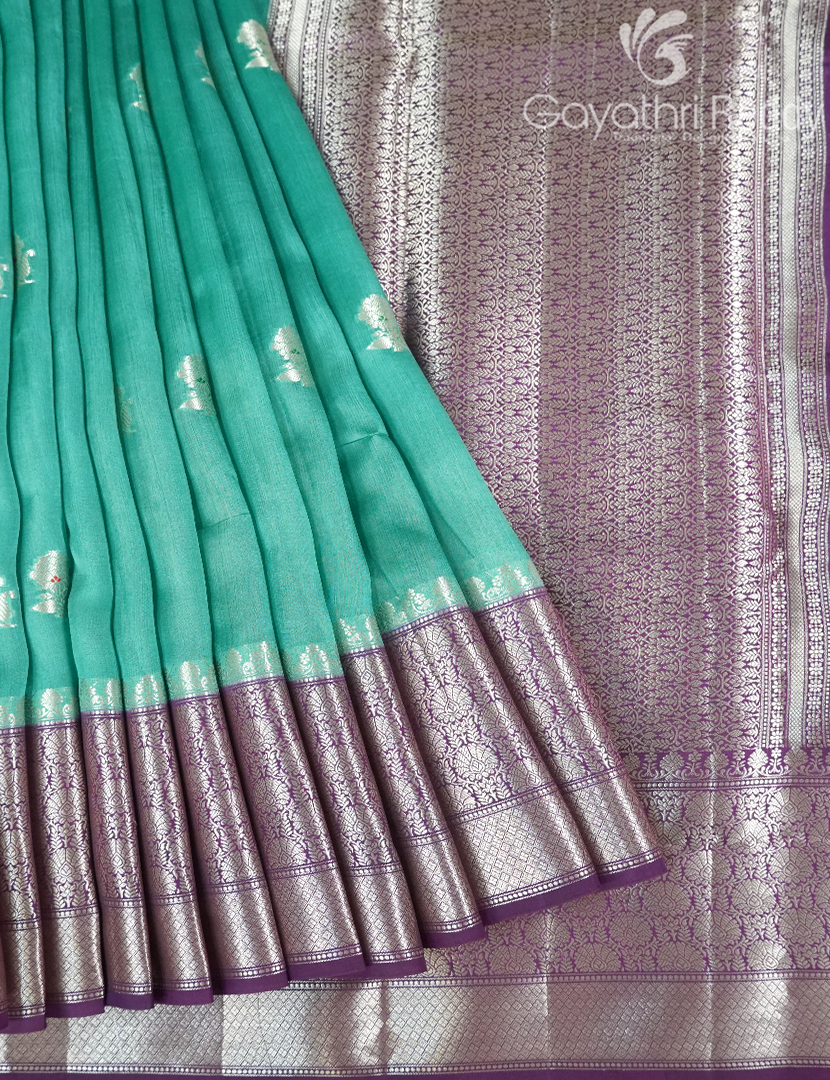 MANGO SILK SAREE -PRM979
