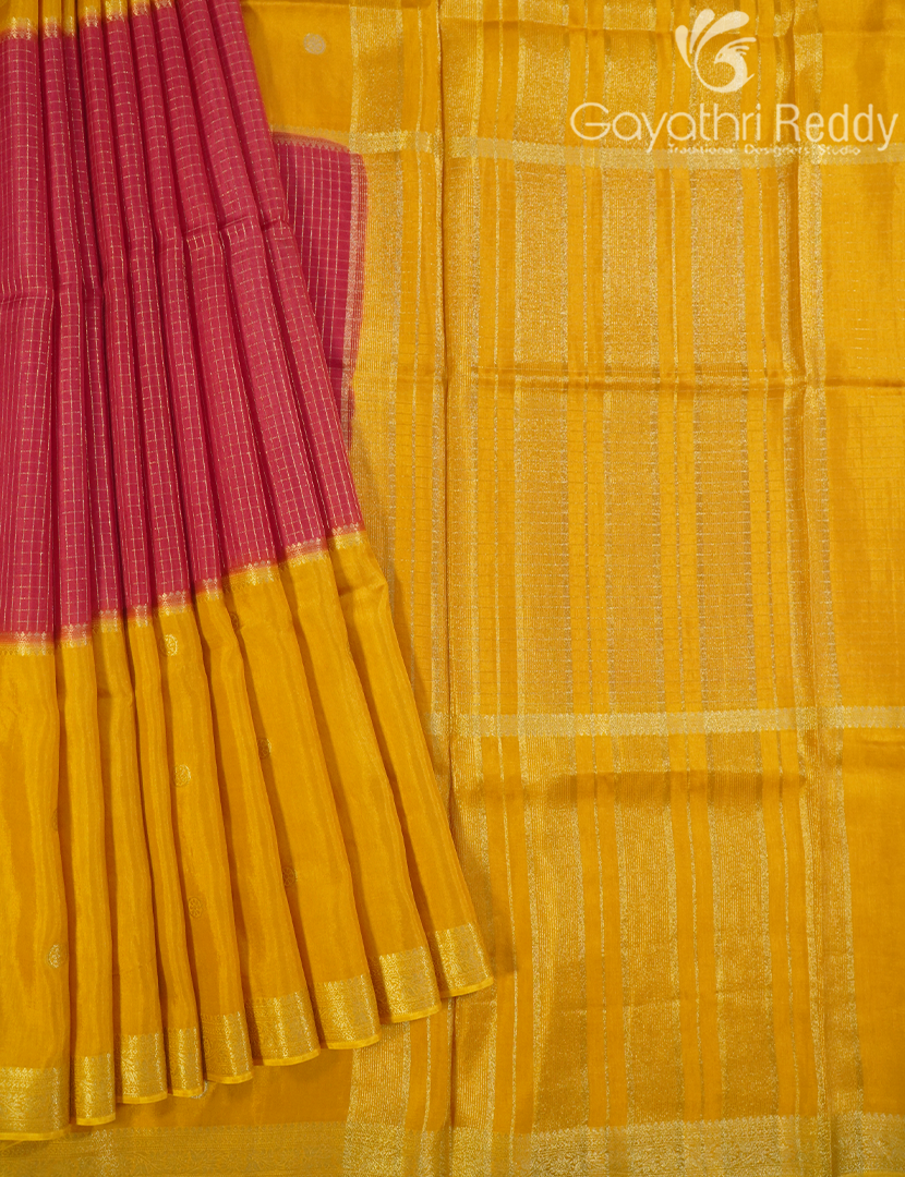 SEMI MYSORE SILK-SMSS105