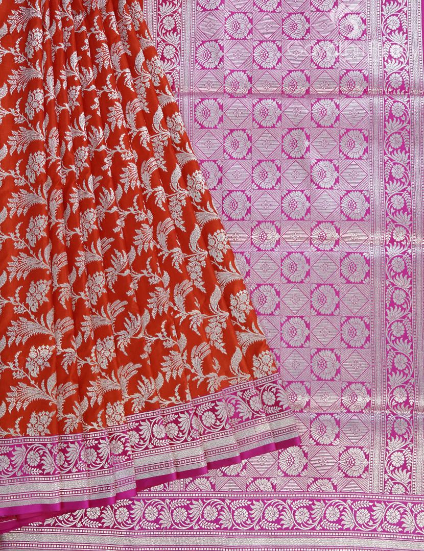 PURE BANARAS KATAN SILK-BP1122