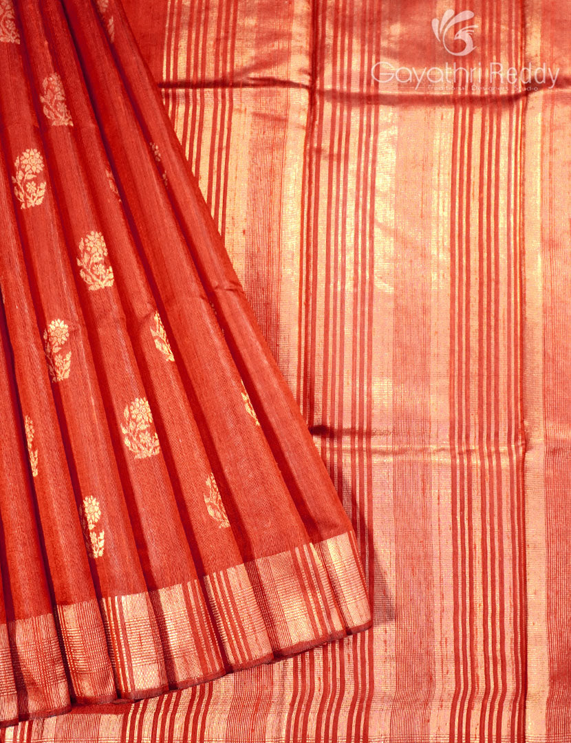 PURE KHADI PATTU SAREE-KHP1321