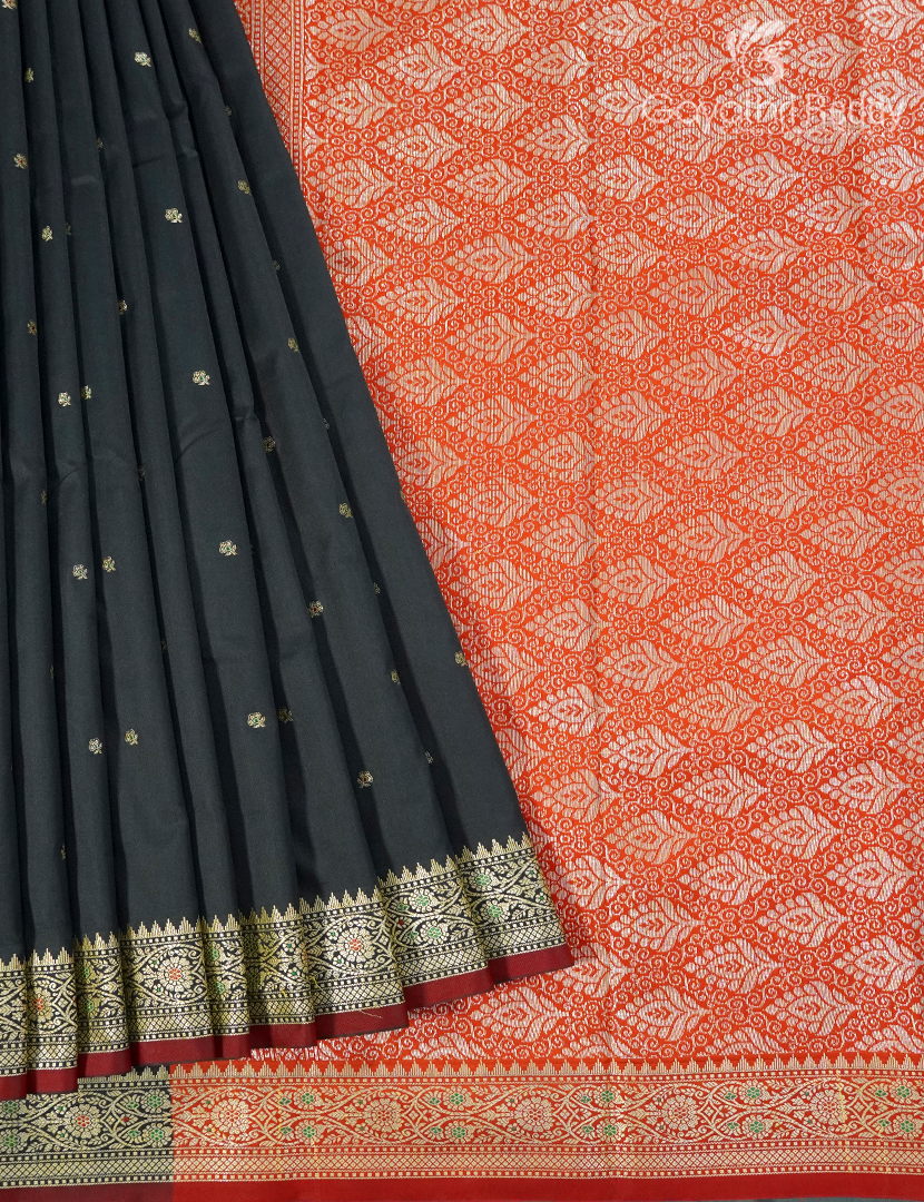 SEMI KATAN SAREE-SKN109