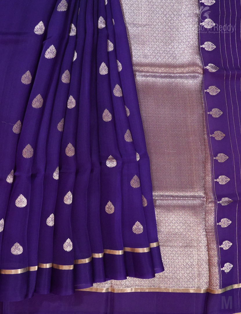 PURE ORGANZA SILK-POF100