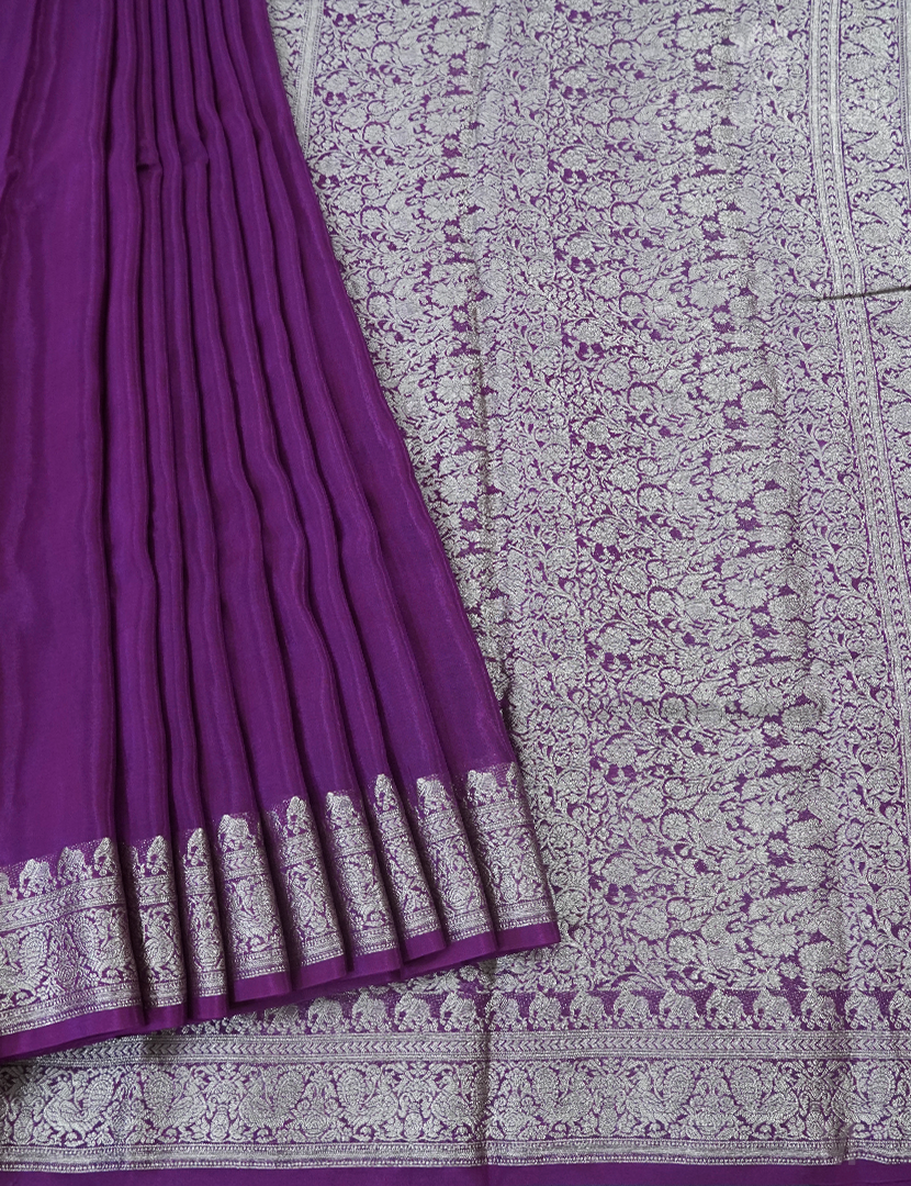 BANARAS TISSUE SAREE-BTK143