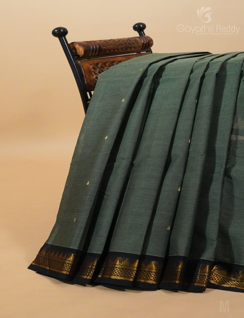 PURE KANCHI COTTON RICH PALLU-KC2732