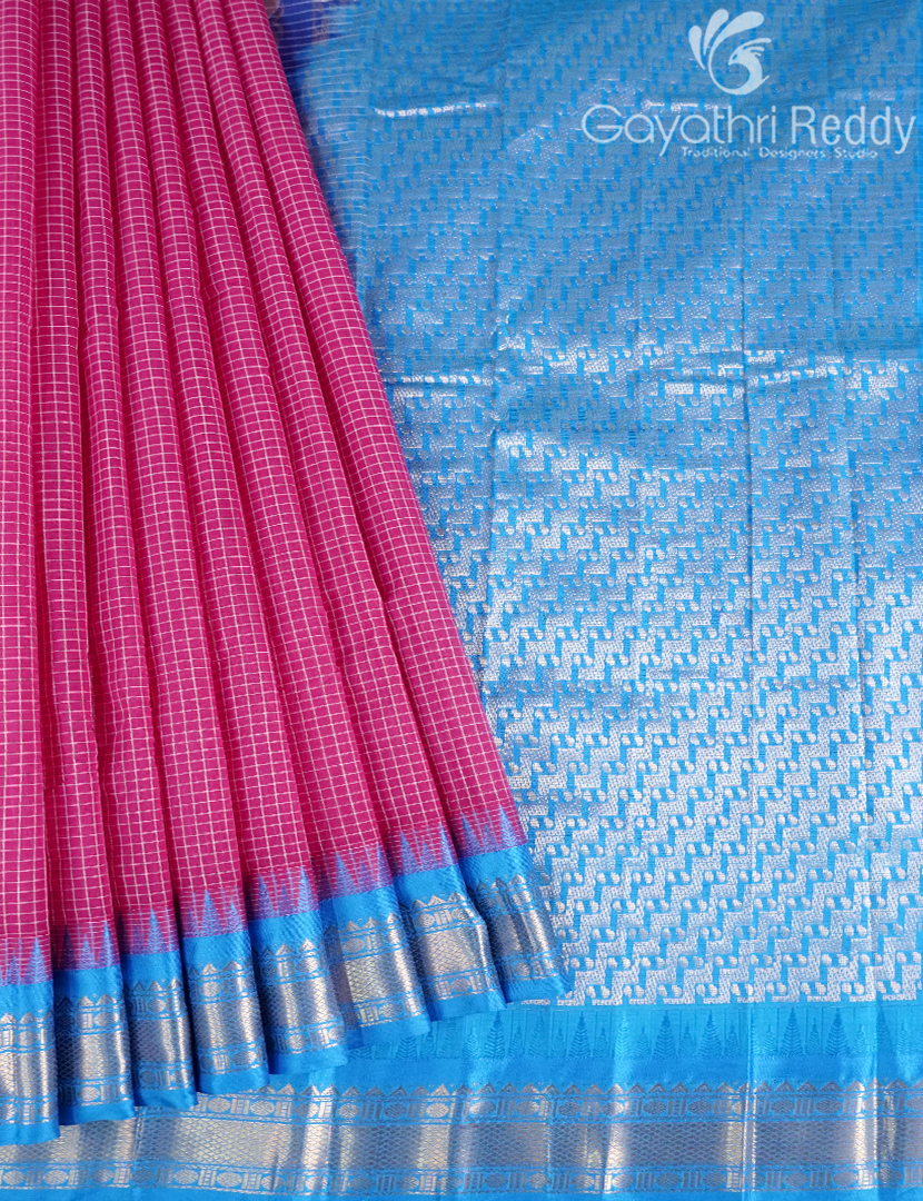 PURE GADWAL COTTON-GGC1575