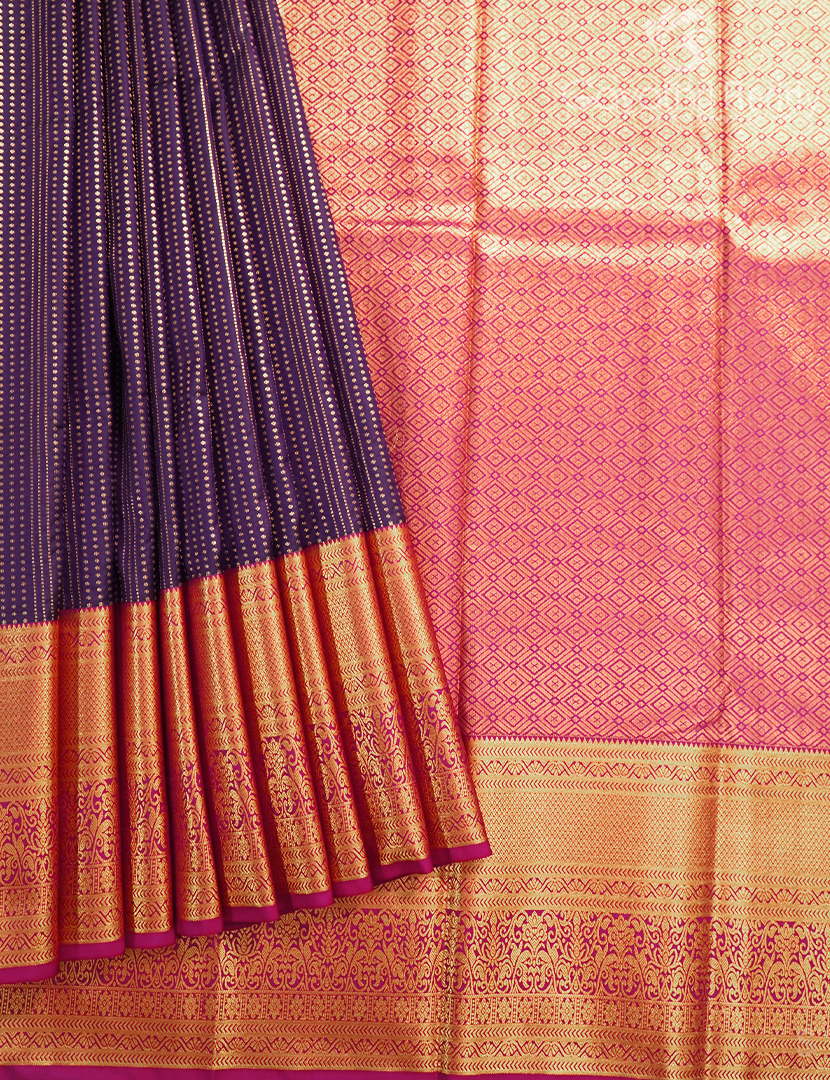 ART SILK SAREE-AS63