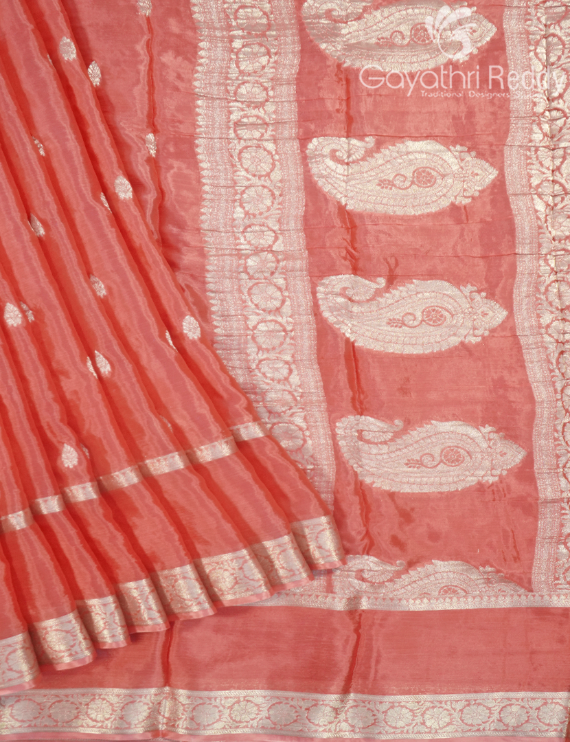 CHINON CHIFFON SAREE-CCS30