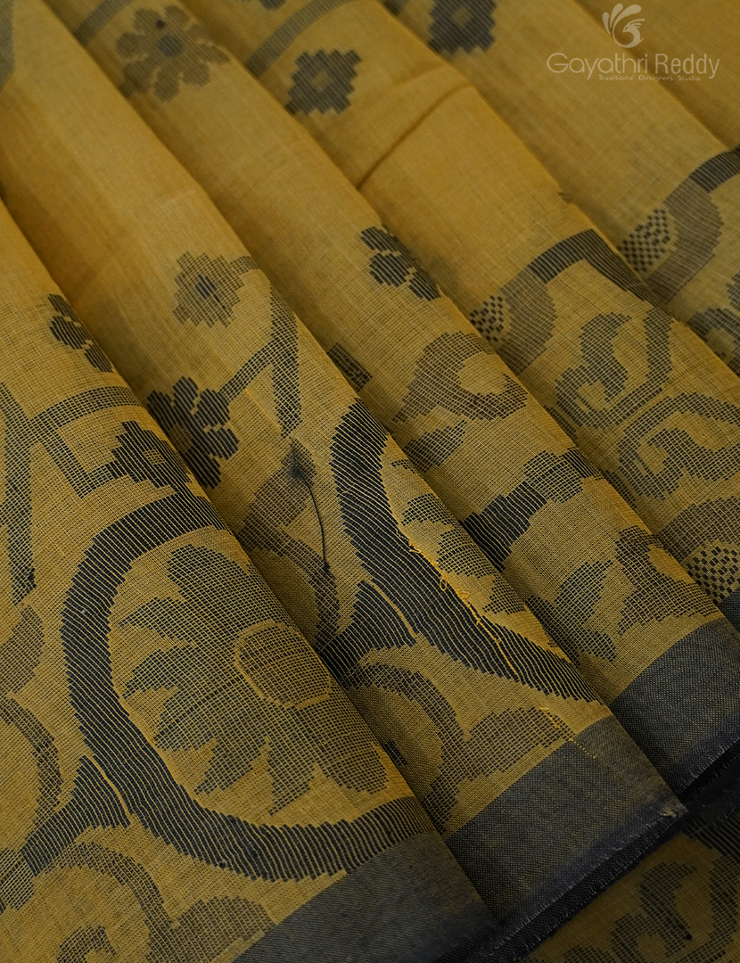 JAMDANI COTTON(WITHOUT BLOUSE)-JMC526