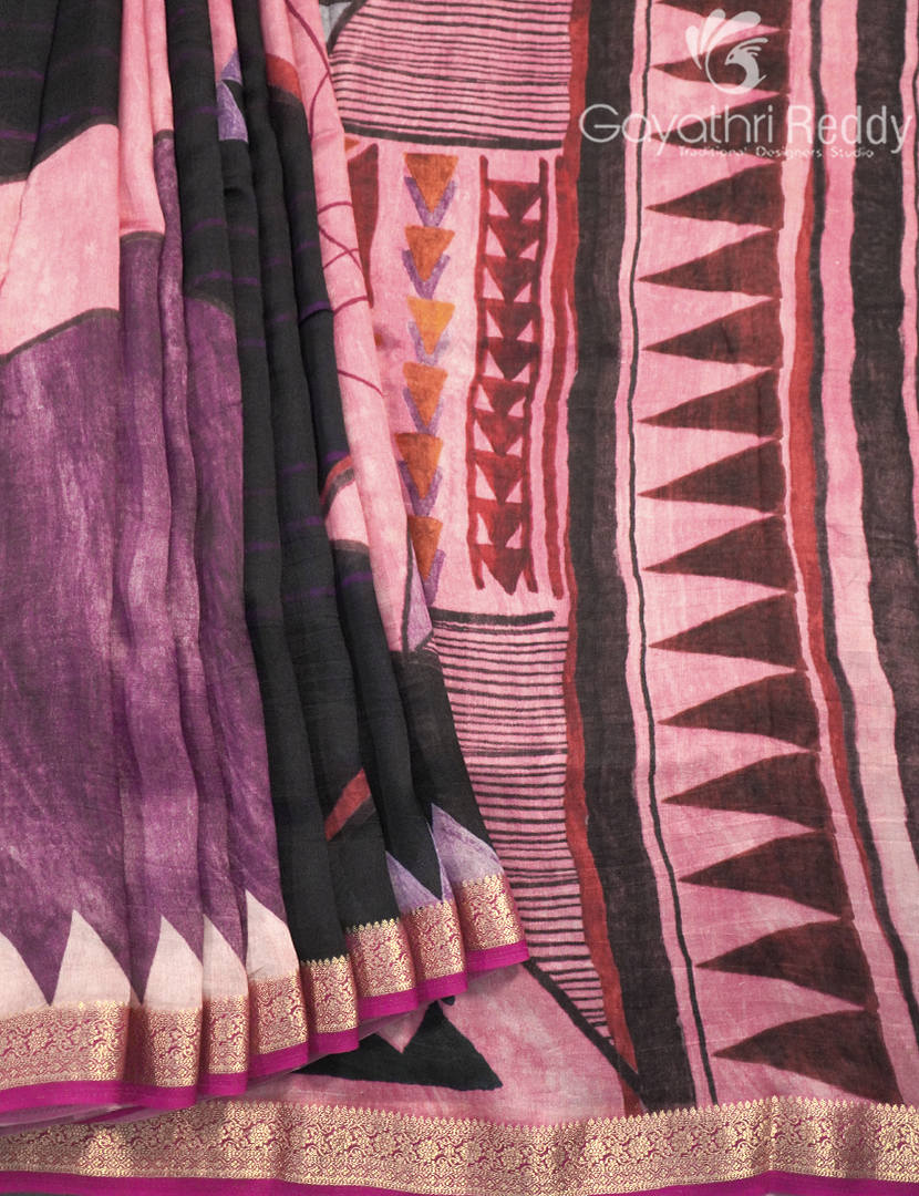 SEMI TUSSAR SILK-ST1054