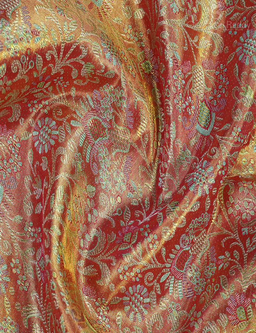 PURE KANCHI PATTU PAVADA(FREE SIZE)-KPL808