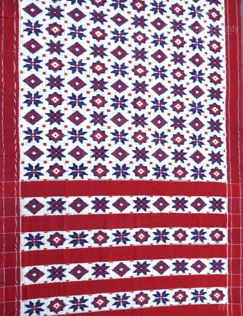 PURE DOUBLE IKKAT COTTON-IKC1039