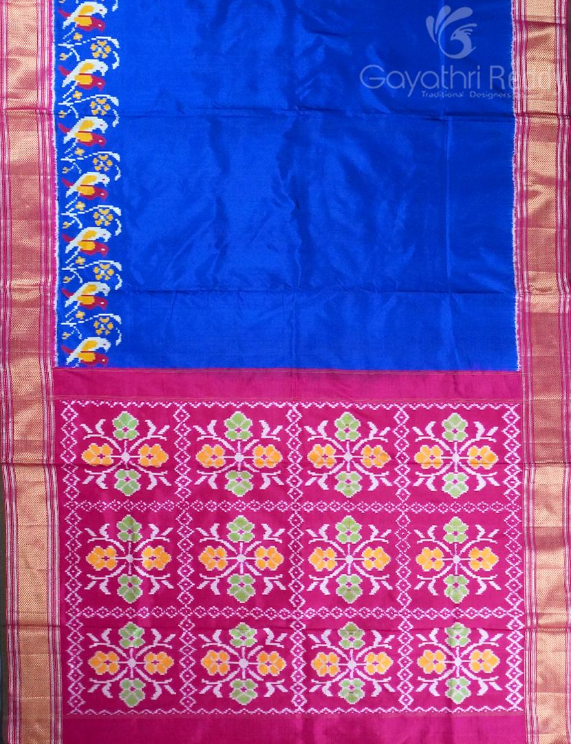 PURE IKKAT PATTU-IP739