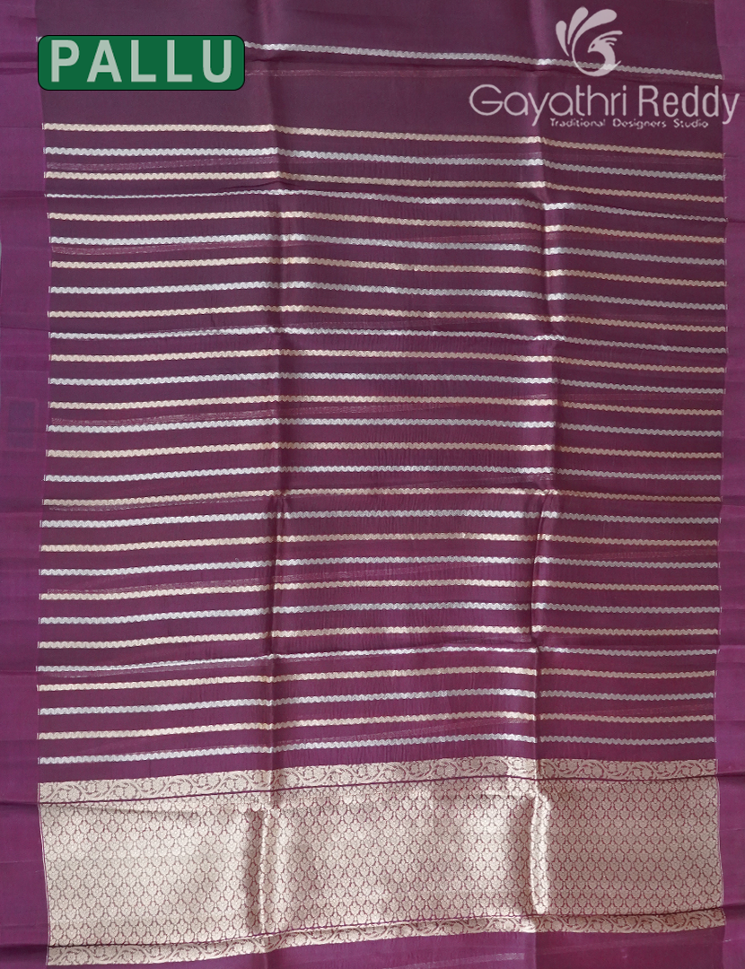PURE ORGANZA SILK-FO977