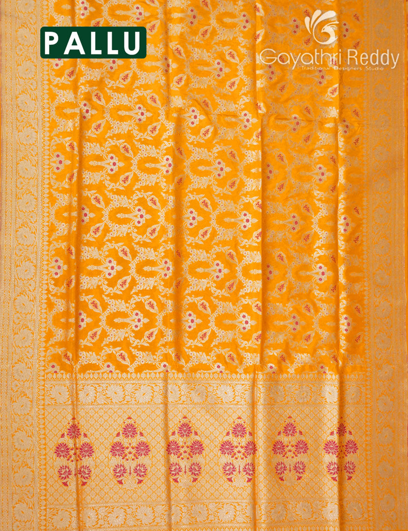 PURE BANARAS KATAN JAAL-BP1187