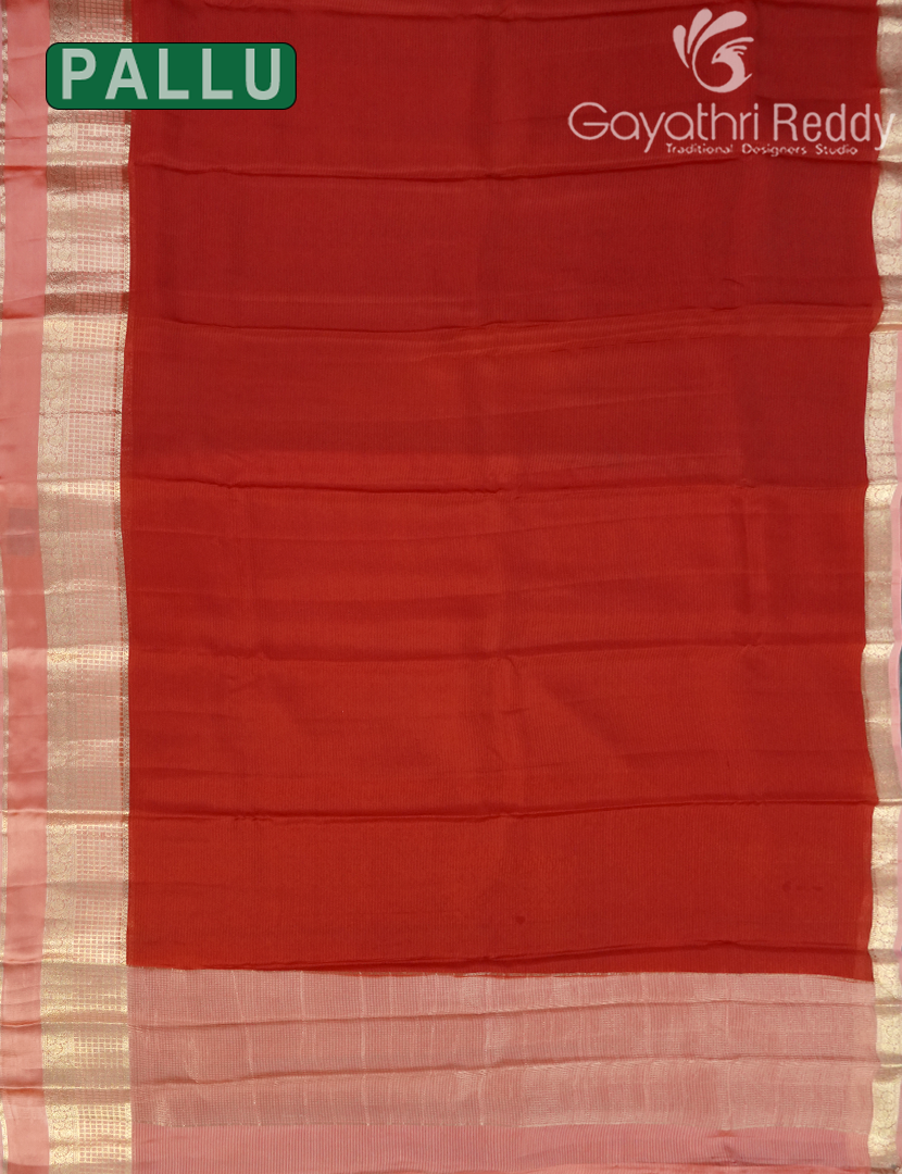 CRAPE SILK SAREE-PSC72