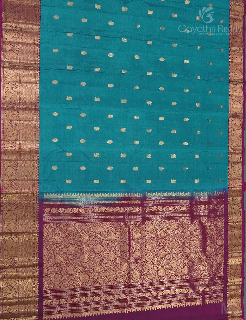 PURE KANCHI PATTU MEDIUM BORDER-KP7784