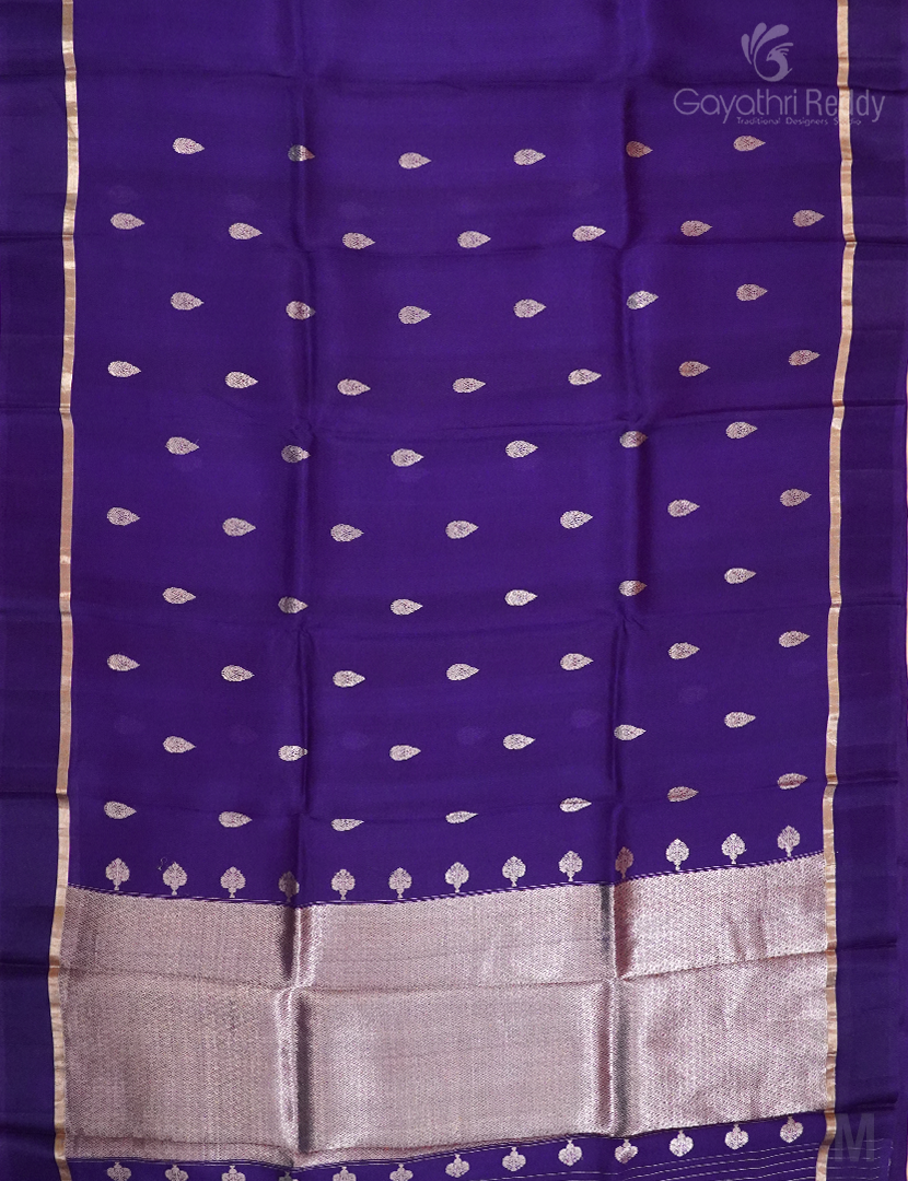 PURE ORGANZA SILK-POF100