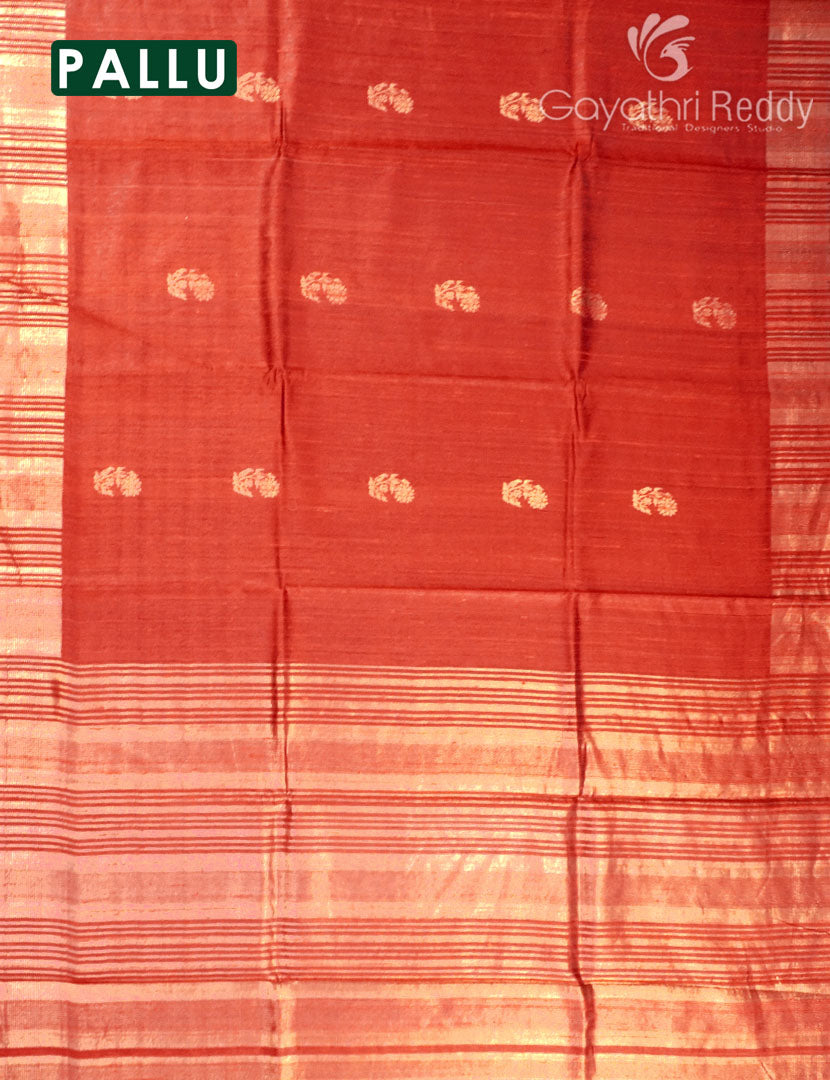 PURE KHADI PATTU SAREE-KHP1321