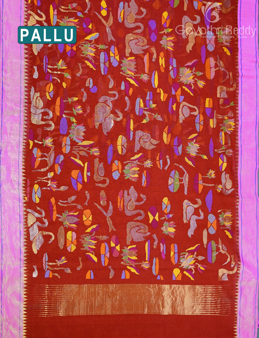 PURE PONDURU SILVER ZARI-PPSZ1