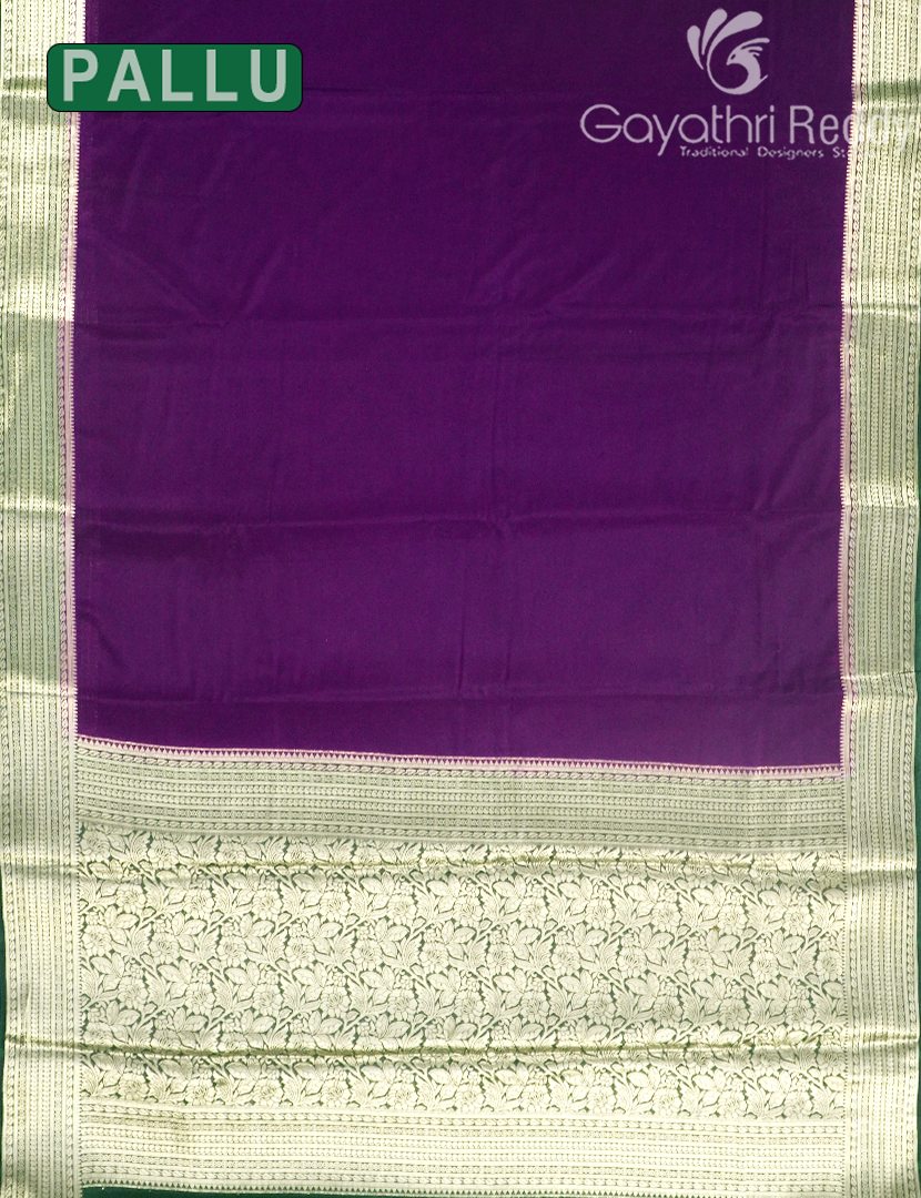 SEMI MYSORE CREPE-SMC448