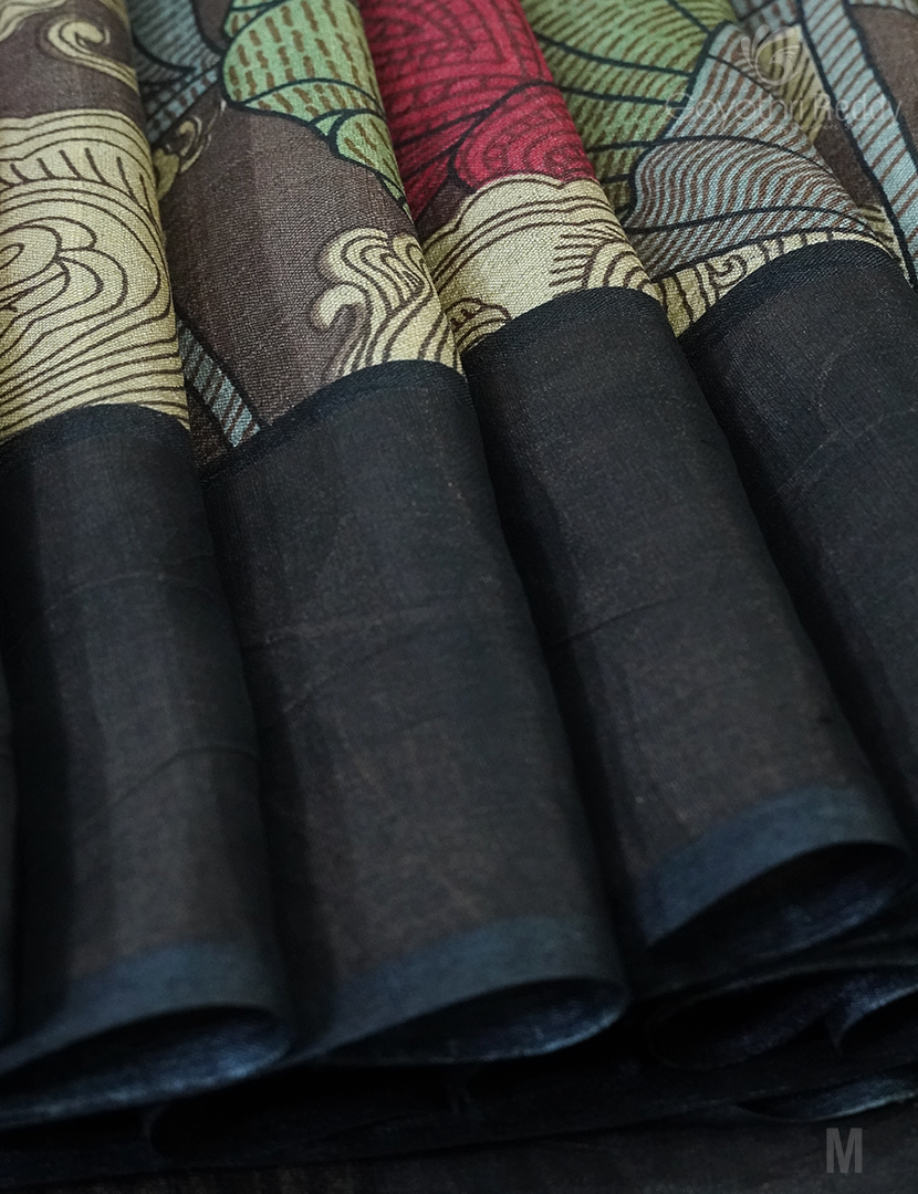 DESI TUSSAR SILK-TS1455