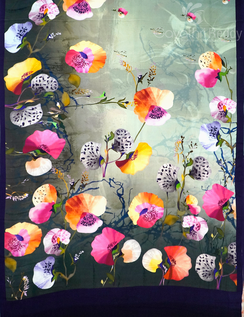 PURE CRAPE SILK-CSP7