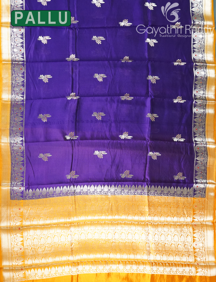 PURE MANGO SILK SAREE -PRM910