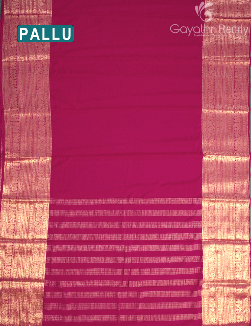 SEMI MYSORE CREPE-SMC171
