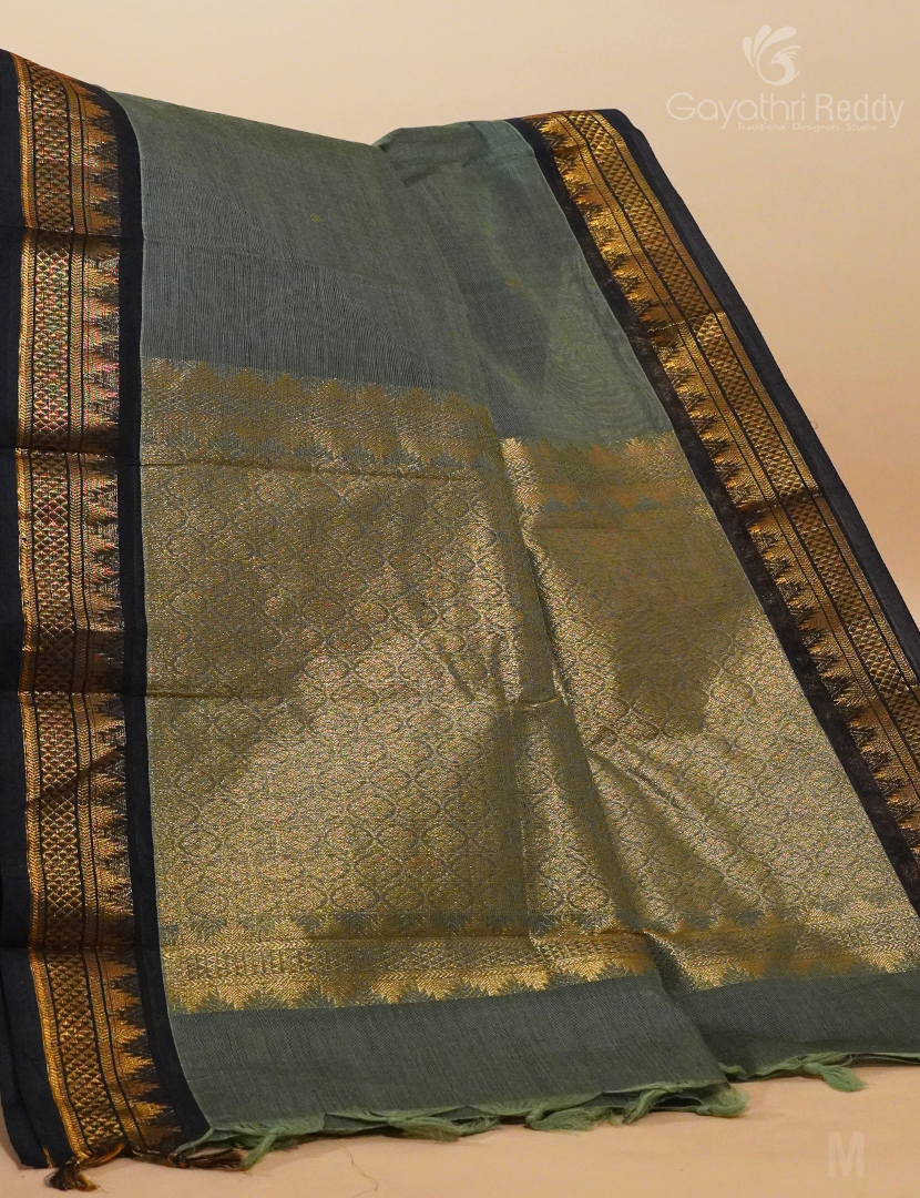 PURE KANCHI COTTON RICH PALLU-KC2732