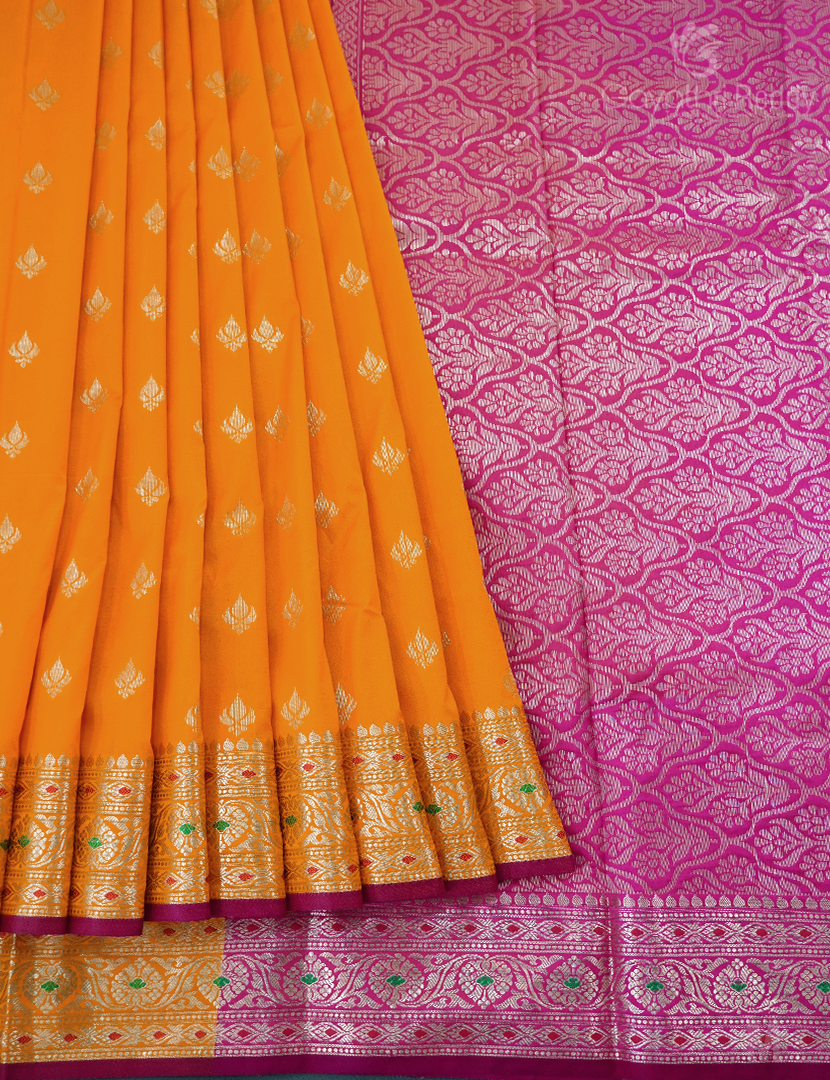 SEMI KATAN SAREE-SKN76