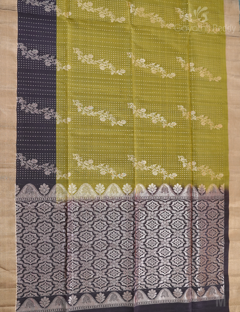 PURE KANCHI VINTAGE SAREE-PKV54