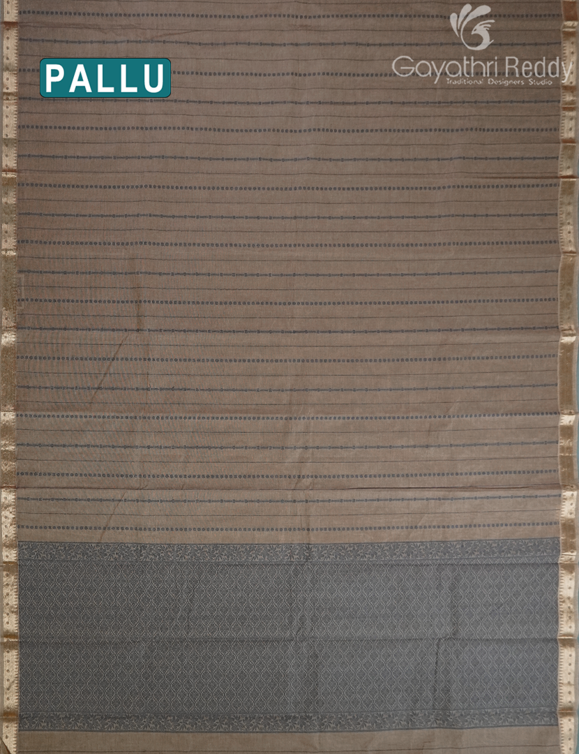 PURE KANCHI COTTON RICH PALLU-KC3080