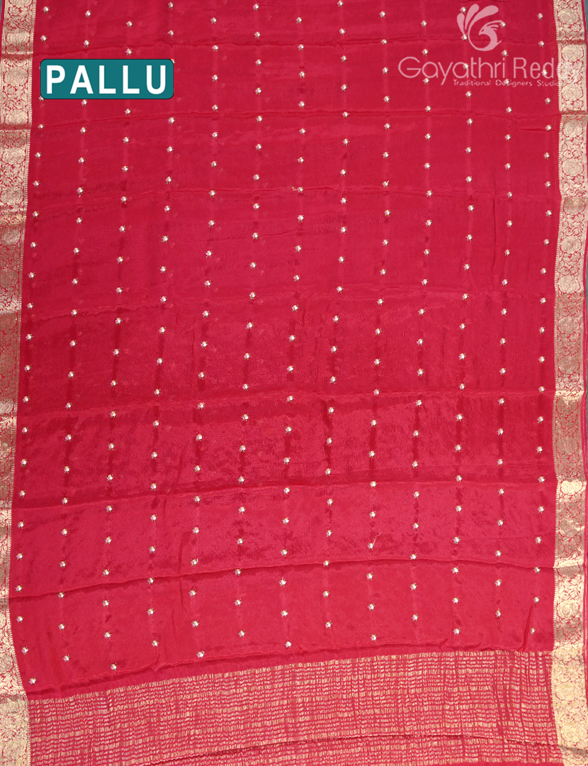 CHINON CHIFFON SAREE-PCF307