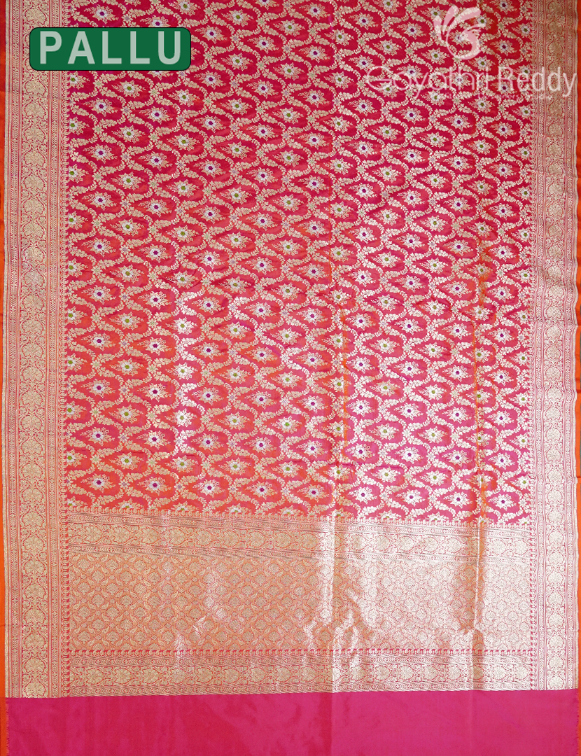PURE BANARAS KATAN JAAL-BP1155