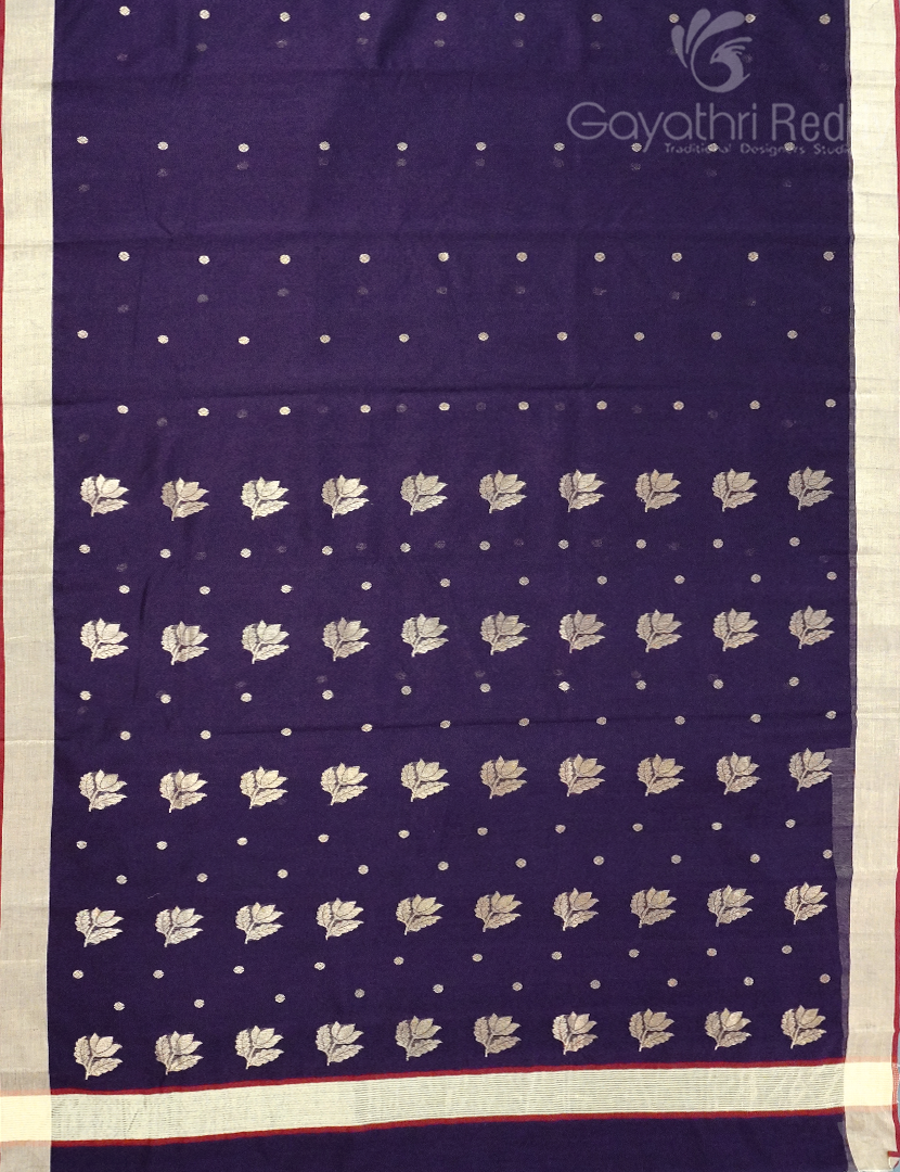 PURE CHANDERI SICO SAREE-PCS660