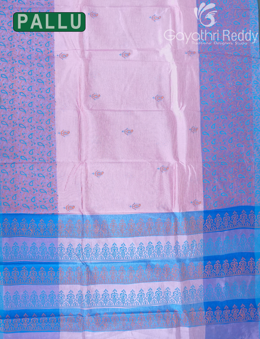 MANGALAGIRI PRINTED SAREE-MP130