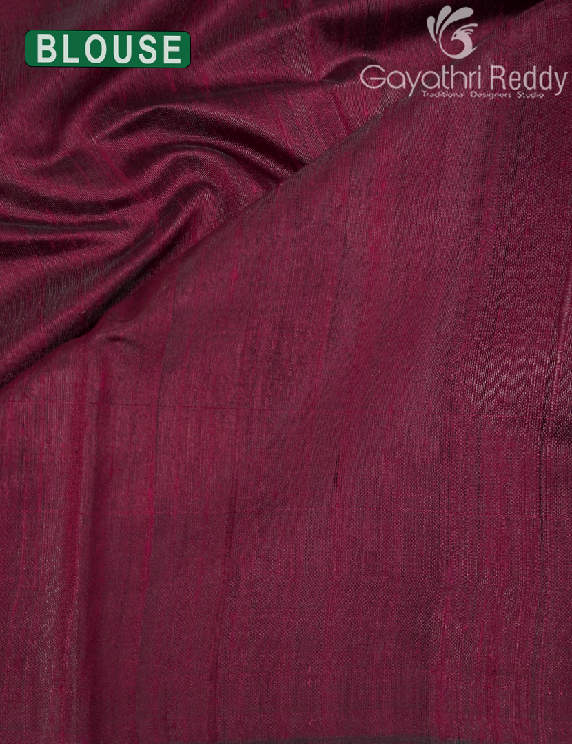 PURE KHADI PATTU SAREE-KHP1292