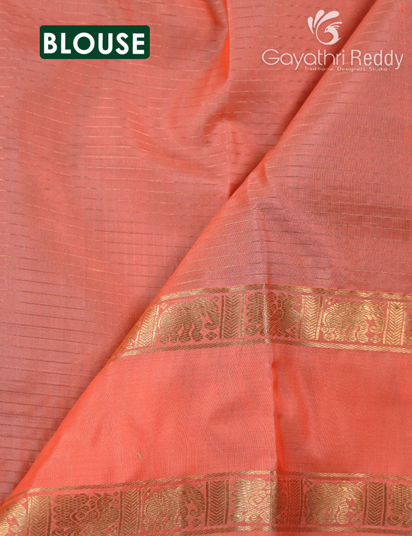 PURE KANCHI VINTAGE SAREE-PKV511