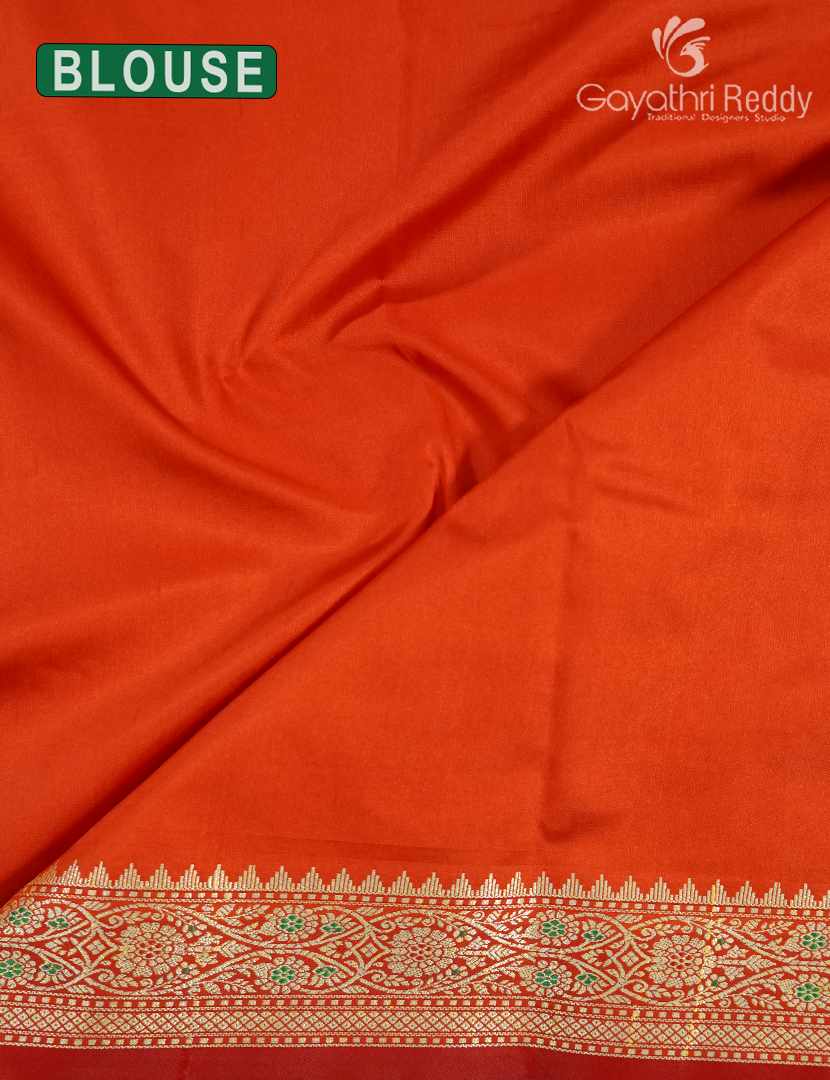 SEMI KATAN SAREE-SKN109