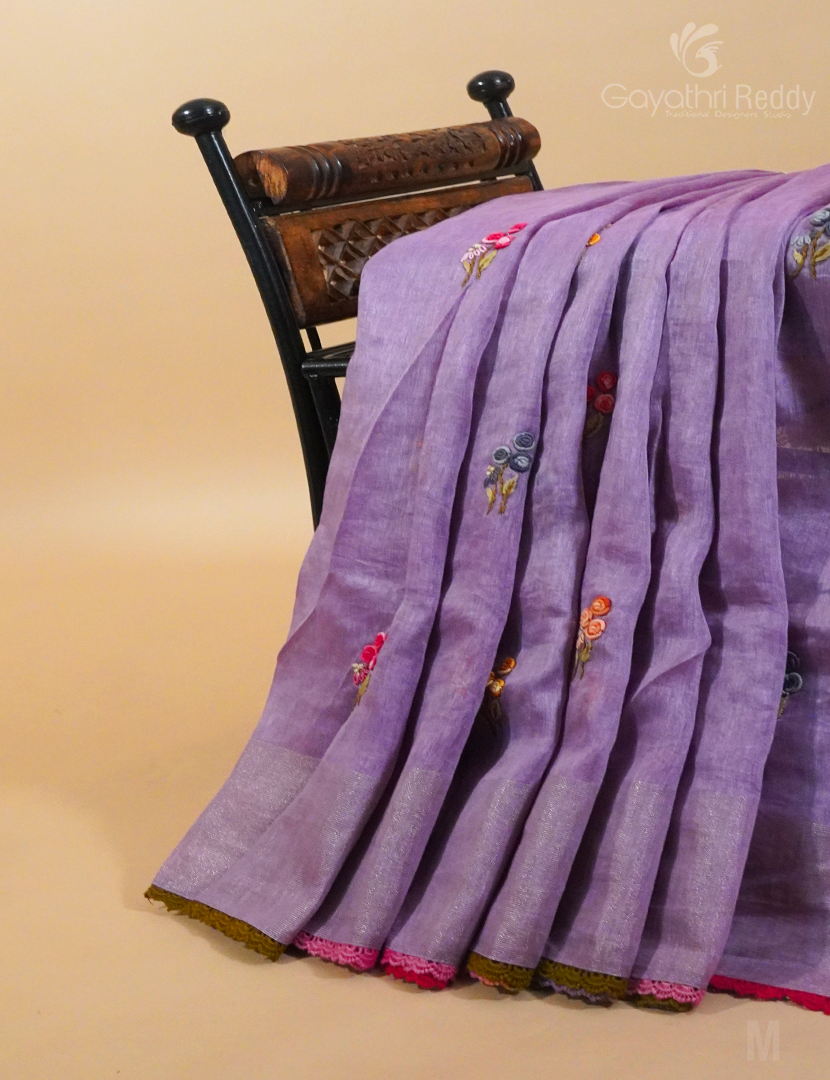 PURE LINEN HANDWORK-PLS113