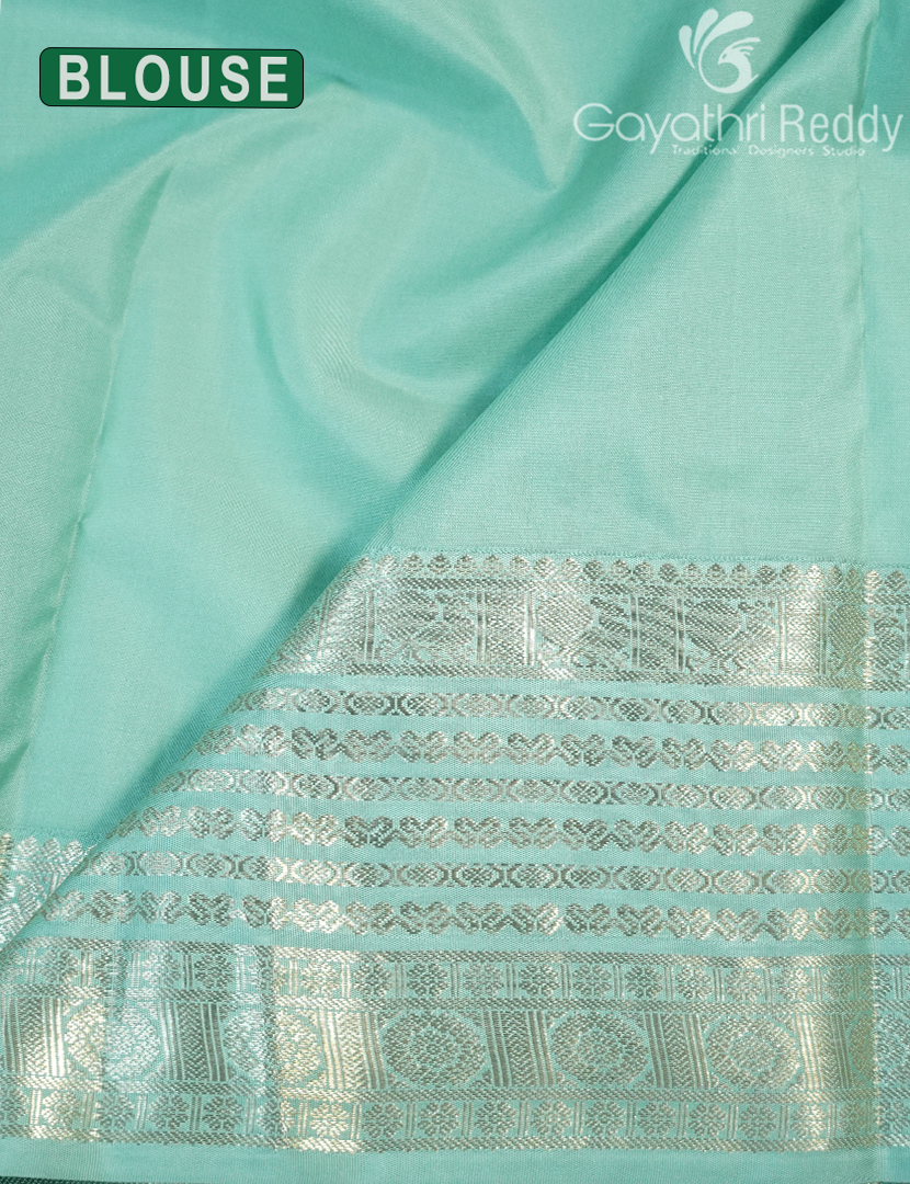 PURE KANCHI VINTAGE SAREE-PKV371