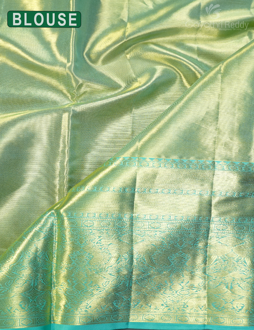 PURE KANCHI PATTU PAVADA(FREE SIZE)-KPL809