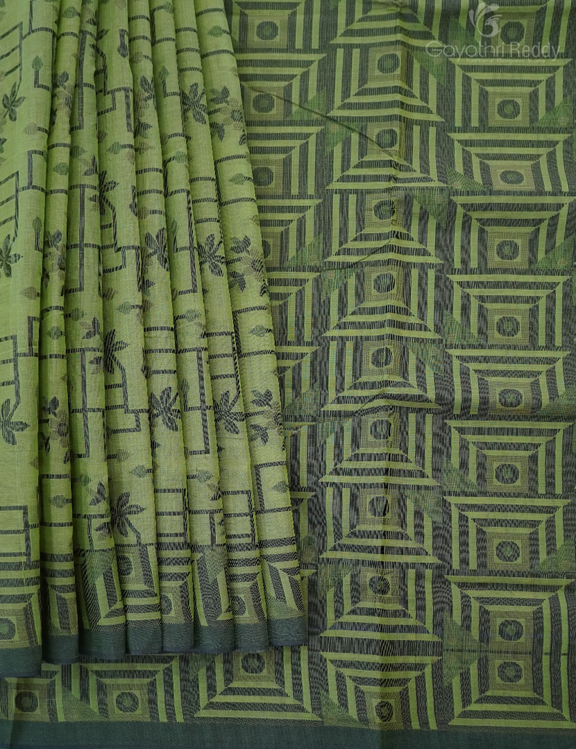 JAMDANI COTTON(WITHOUT BLOUSE)-JMC527